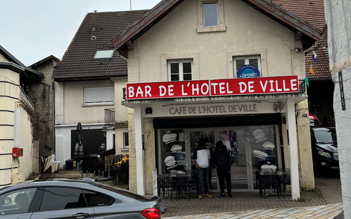 BHV Bar de l'Hôtel de Ville