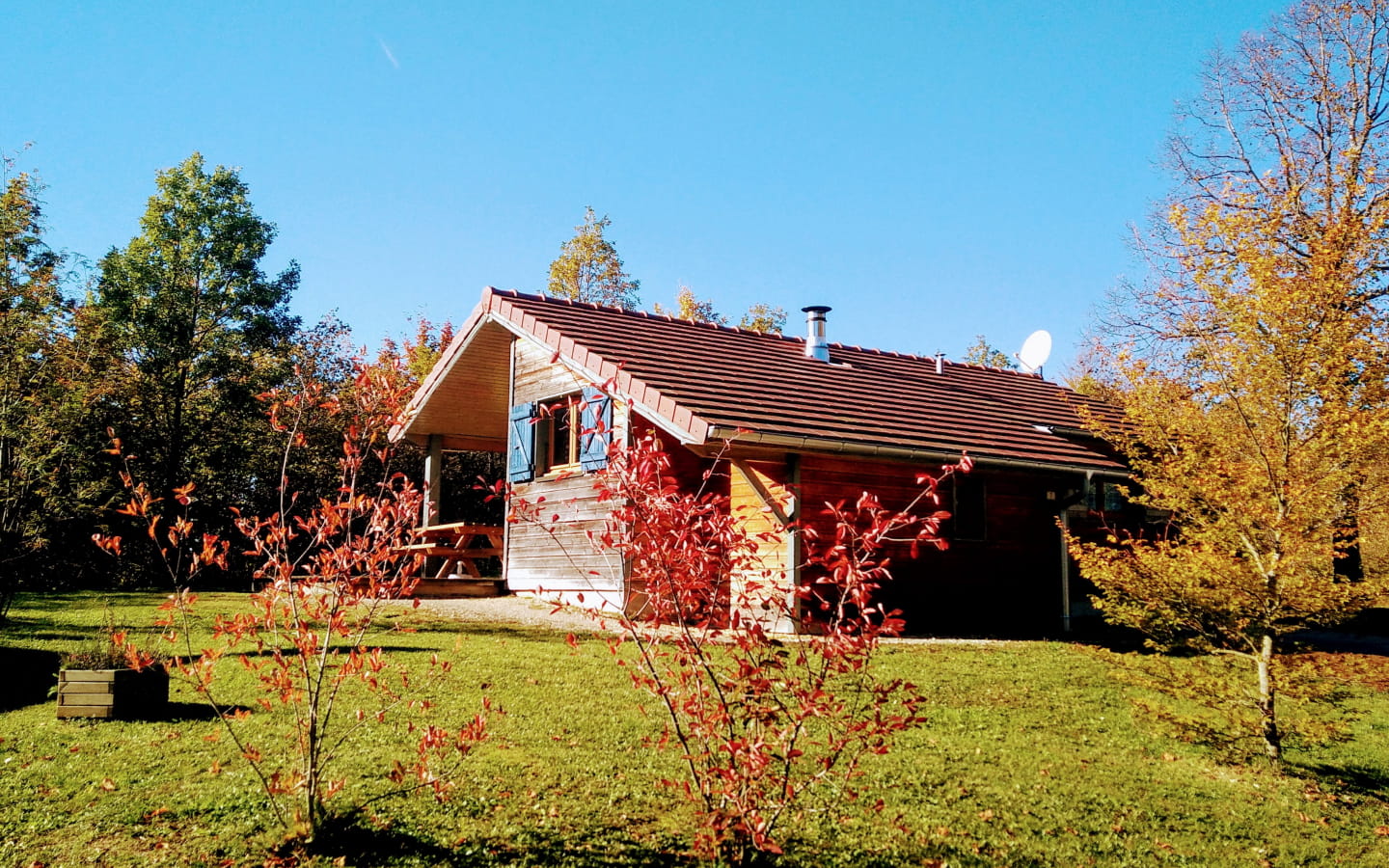 8 chalets - Les Lodges du Hérisson