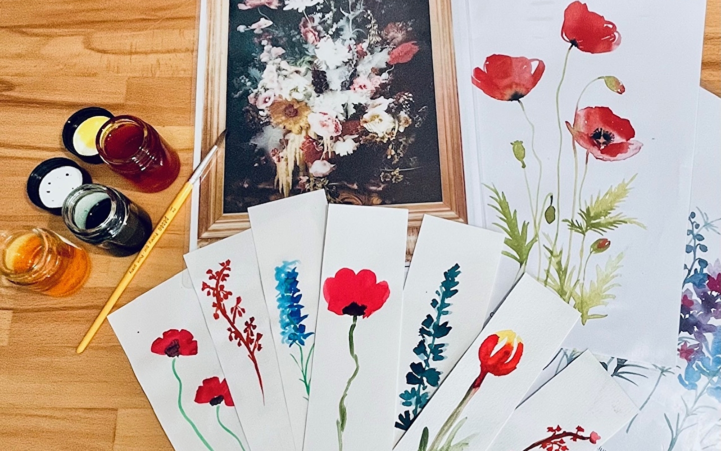 Un musée pour soi - Bouquet de couleurs