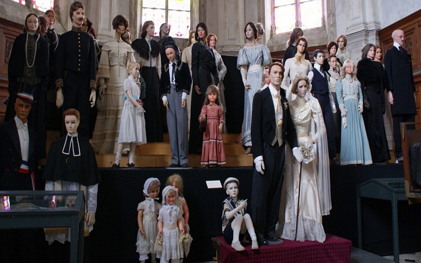 Découverte du musée du costume et des traditions comtoises