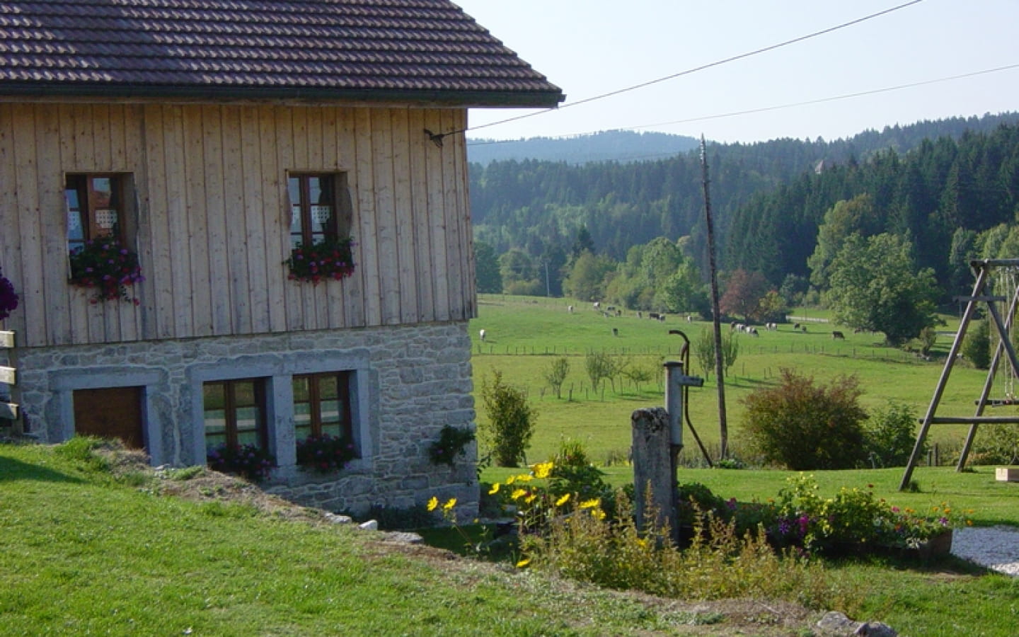 Appartement - Gîte du Mont de Spey