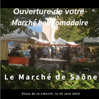 Marché de Saône - SAONE