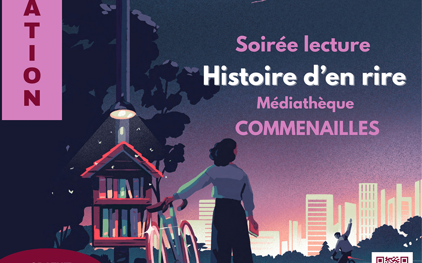 Nuits de la lecture : Histoire d'en rire