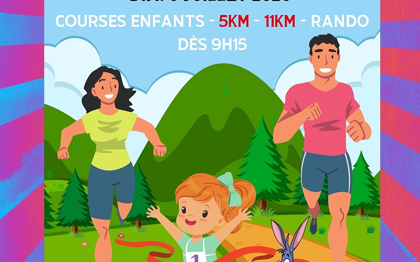 Course des bourriques
