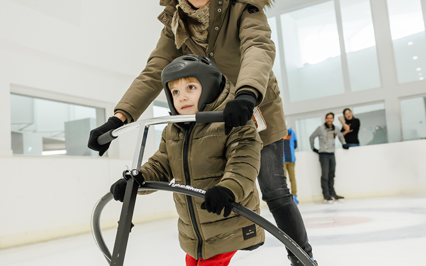 Matinée multi-jeux à la patinoire