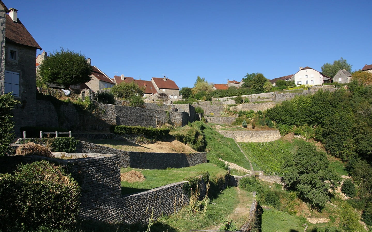 Détour par les Plus Beaux Villages de France