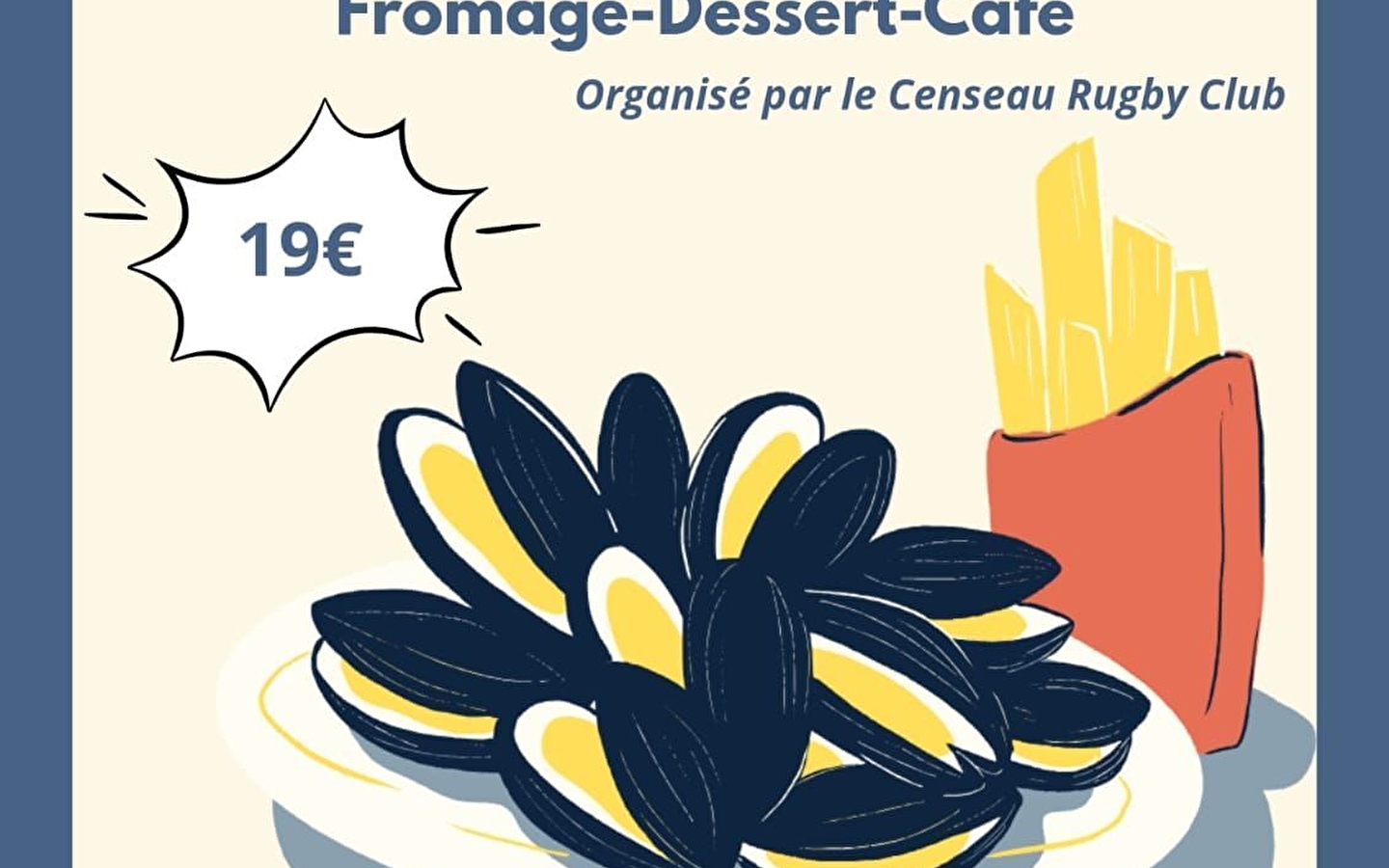 Soirée moules frites