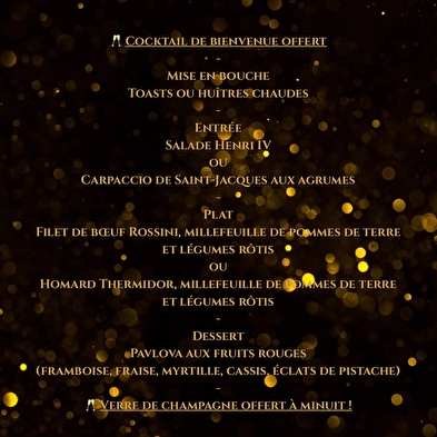 Soirée de la Saint Sylvestre au NM