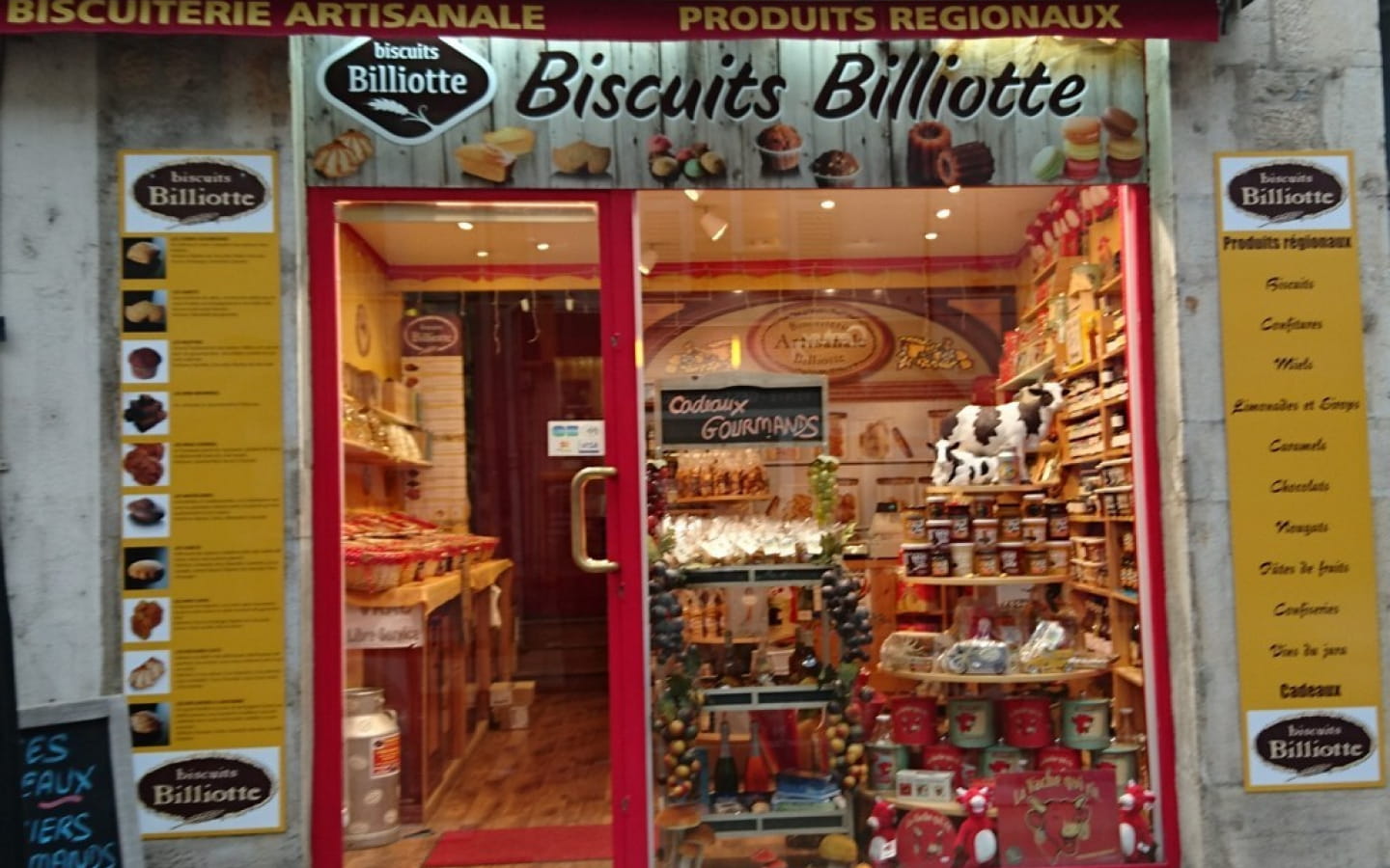 Biscuiterie artisanale Billiotte - Comptoir des gourmandises