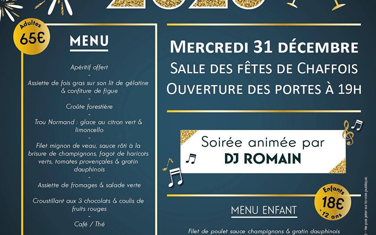 Réveillon de la Saint-Sylvestre