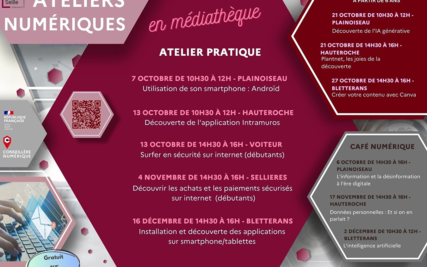 Atelier pratique Surfer en sécurité sur internet (pour de grands débutants)