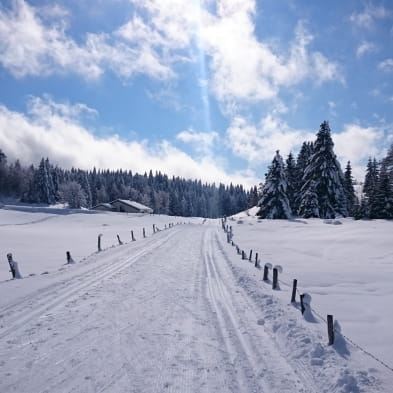 Site Nordique de Lajoux - Hautes Combes