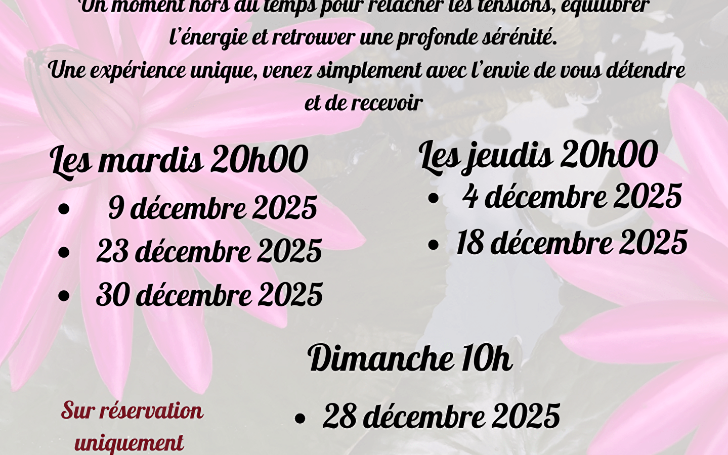 Voyage sonore - Sam fée du bien