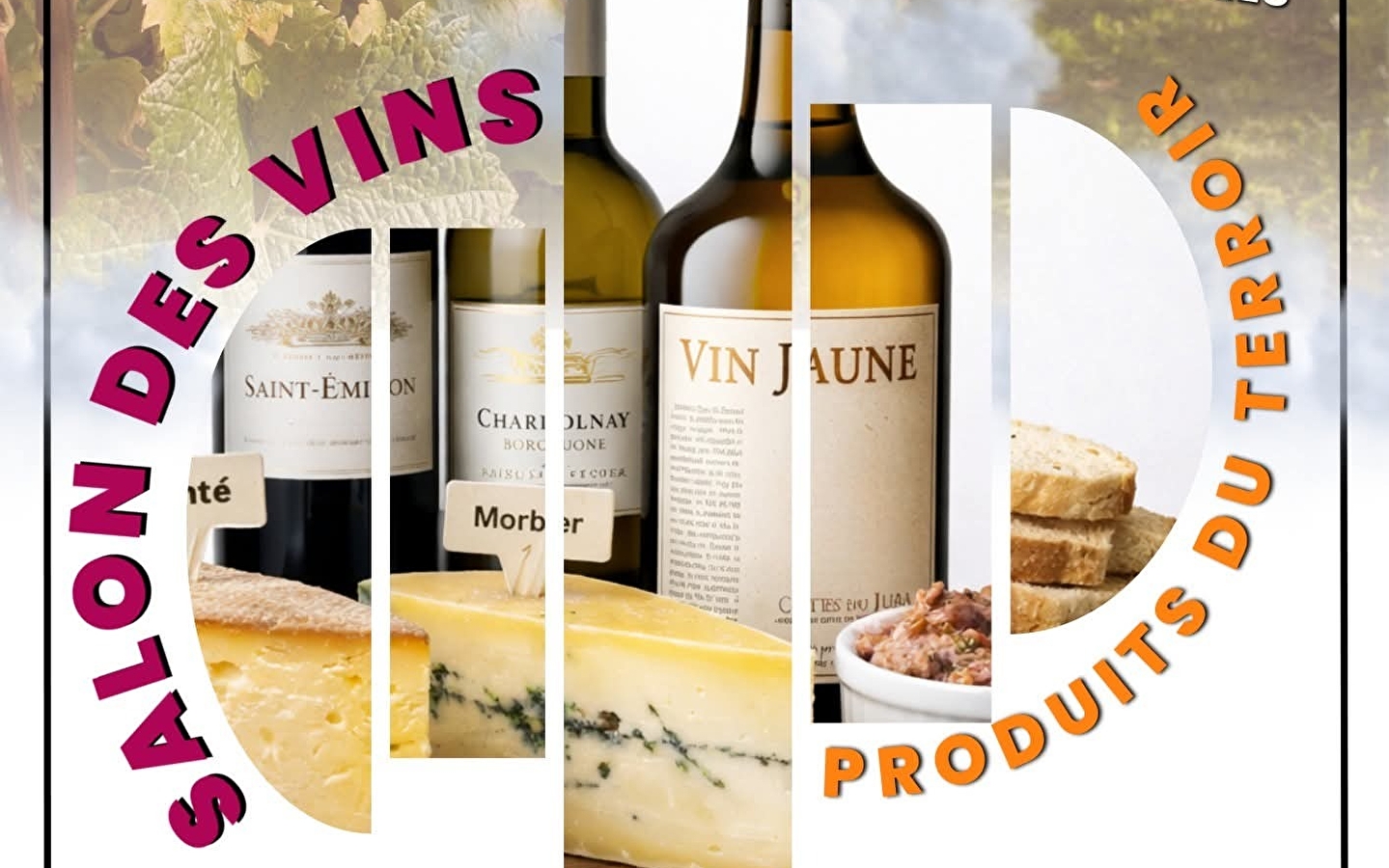 Salon des vins et produits du terroir du Domaine des Avanchés