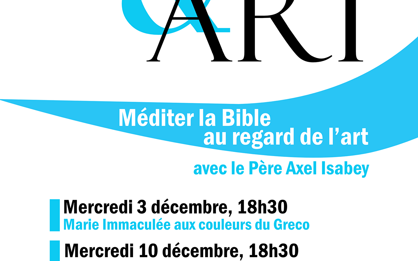 Méditer la bible au regard de l'art