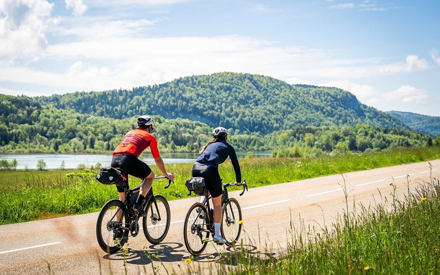 Boucle 6 : La grande traversée des lacs à vélo