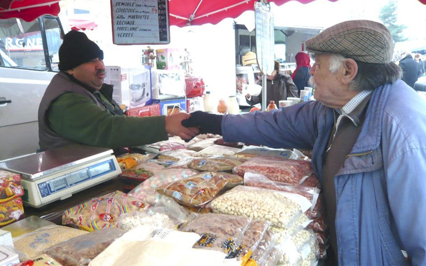 Marché de Planoise (île de France)