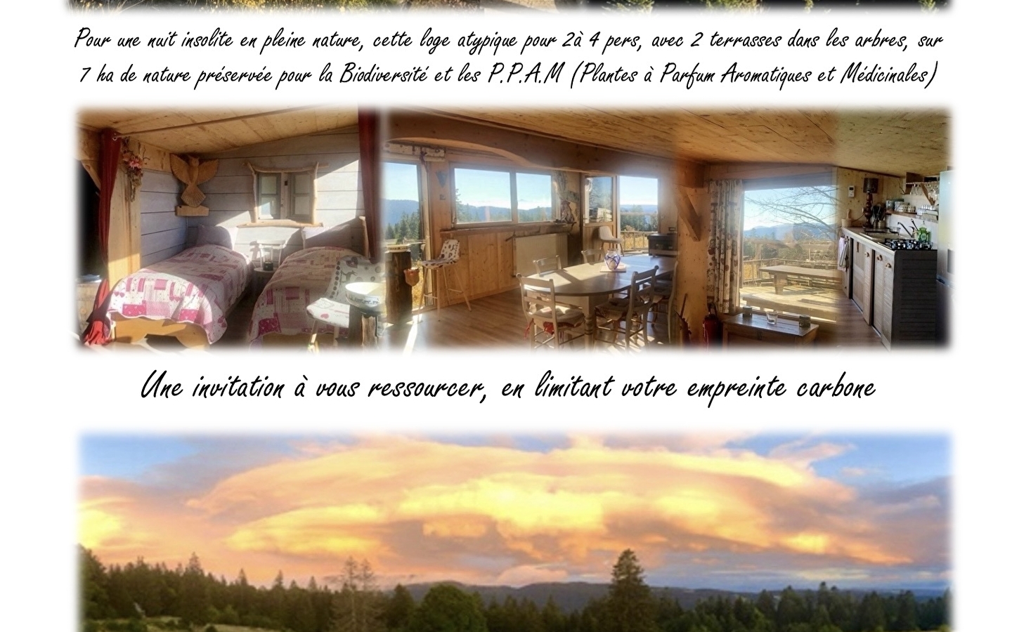 La Loge de l'Alpage de la Champagne