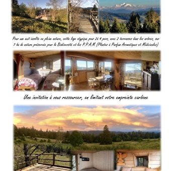 La Loge de l'Alpage de la Champagne - LES HOPITAUX-NEUFS