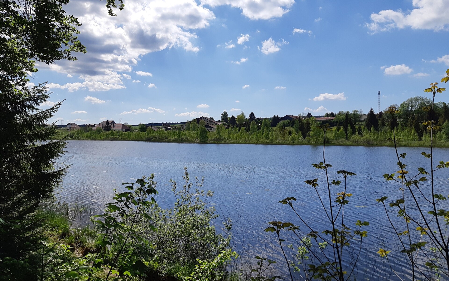 Tour du Lac de Malpas