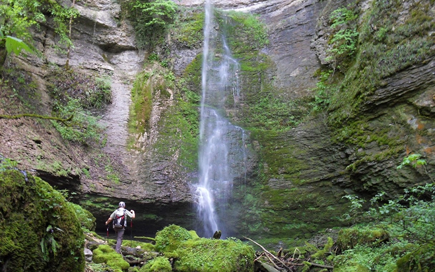 Vallon et Cascade du Raffenot