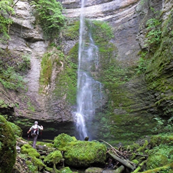 Vallon et Cascade du Raffenot - VUILLAFANS