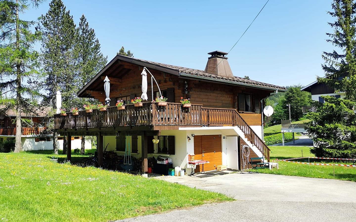 Chalet Indépendant - R802VUICH