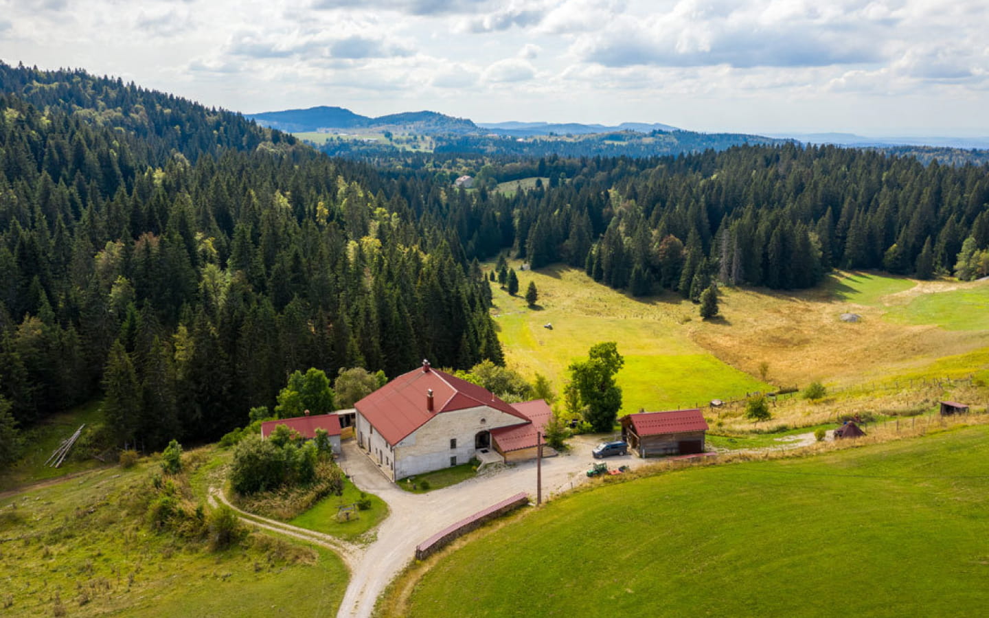 Refuge Sous La Joux