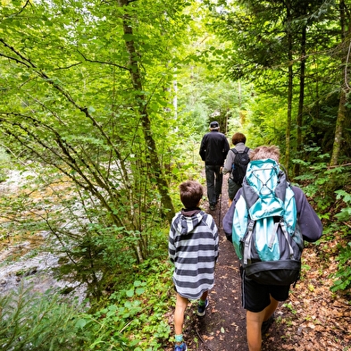 Balade - Le cirque d'Orvaz
