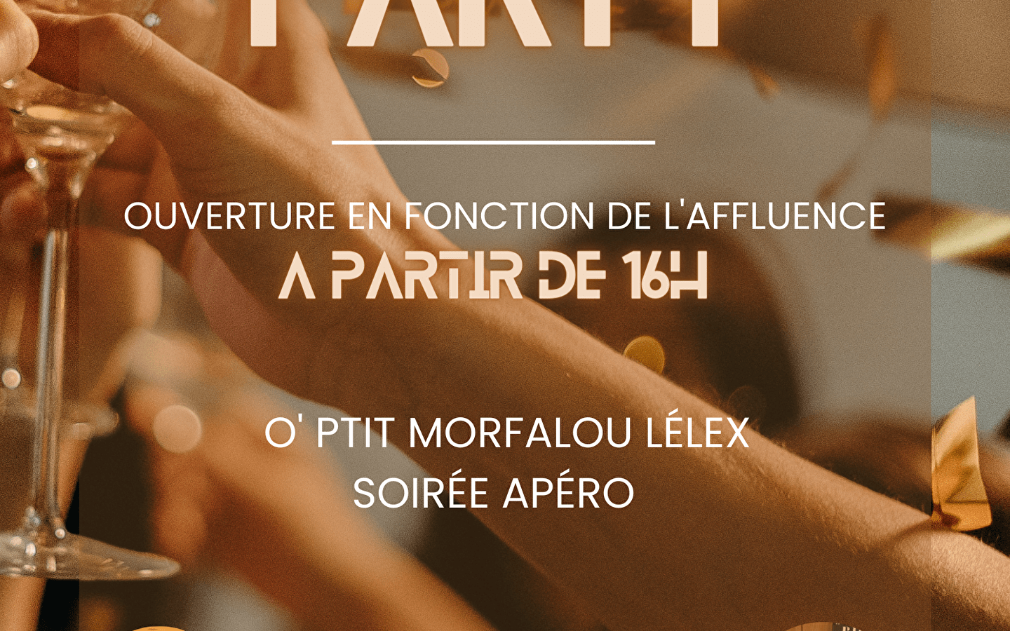 Soirée apéro !