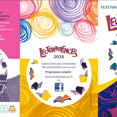 Lecturbulences à Nans sous Sainte Anne