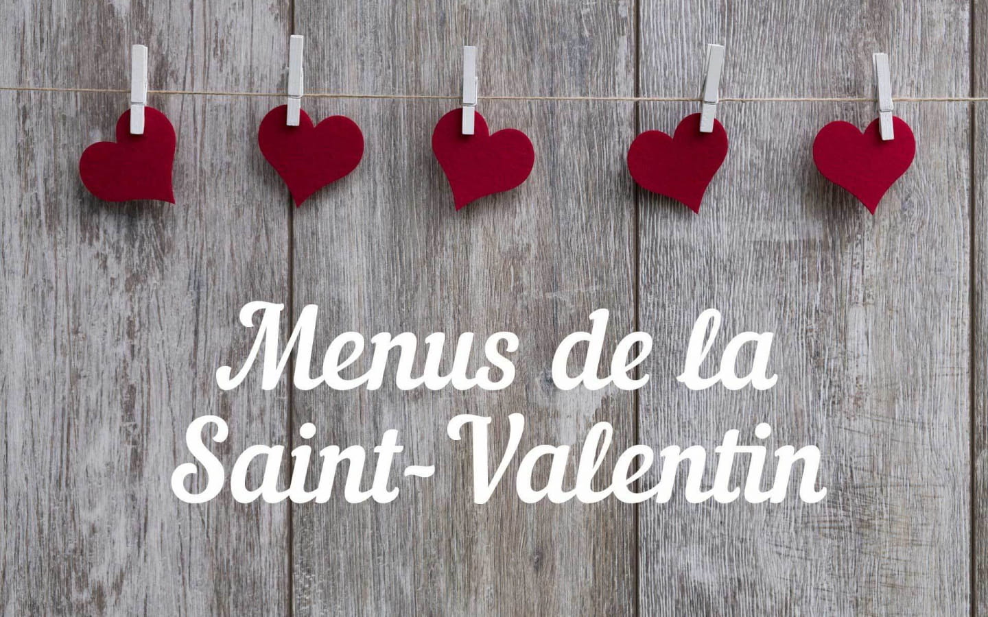 La Saint-Valentin au Pays de Montbéliard : menus