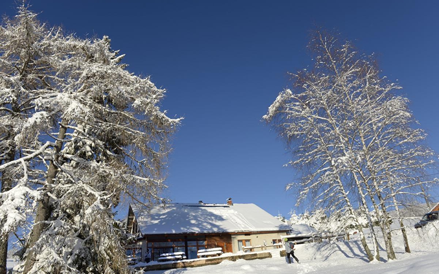 Ecogîte Les Pelaz - chez Les Favre