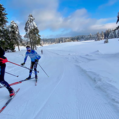 La Prairie - Piste bleue de ski nordique