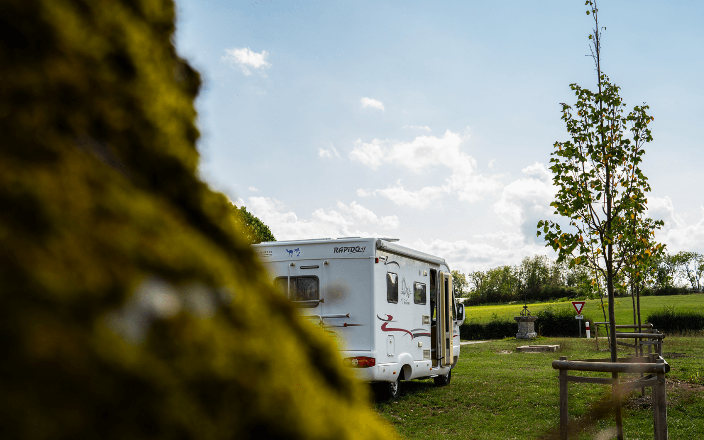 Aire de service camping-car Thoirette