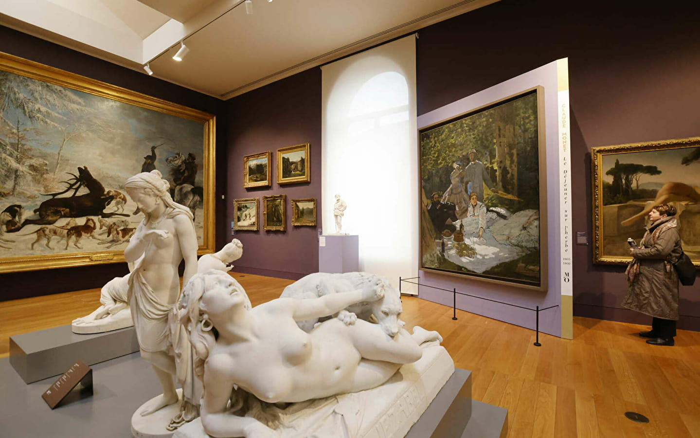 Visite guidée 'Quand Monet rend visite à Courbet'