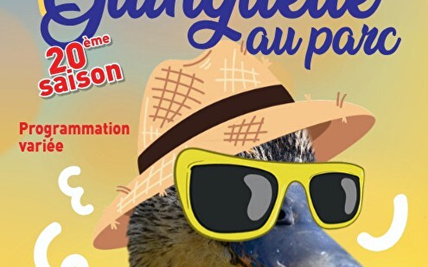 Guinguette au Parc