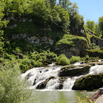 Tour des Pertes de l'Ain - BOURG-DE-SIROD