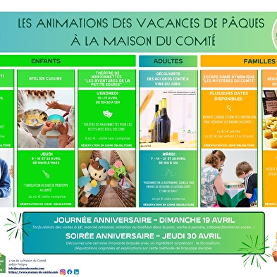 Les Mystères du Comté