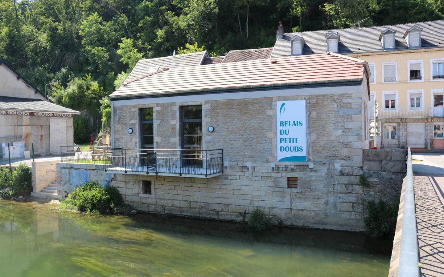 Relais du Petit Doubs - Halte cyclotourisme communale