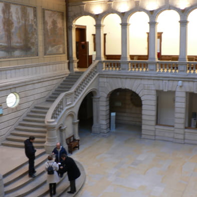 Visite guidée du Palais de Justice