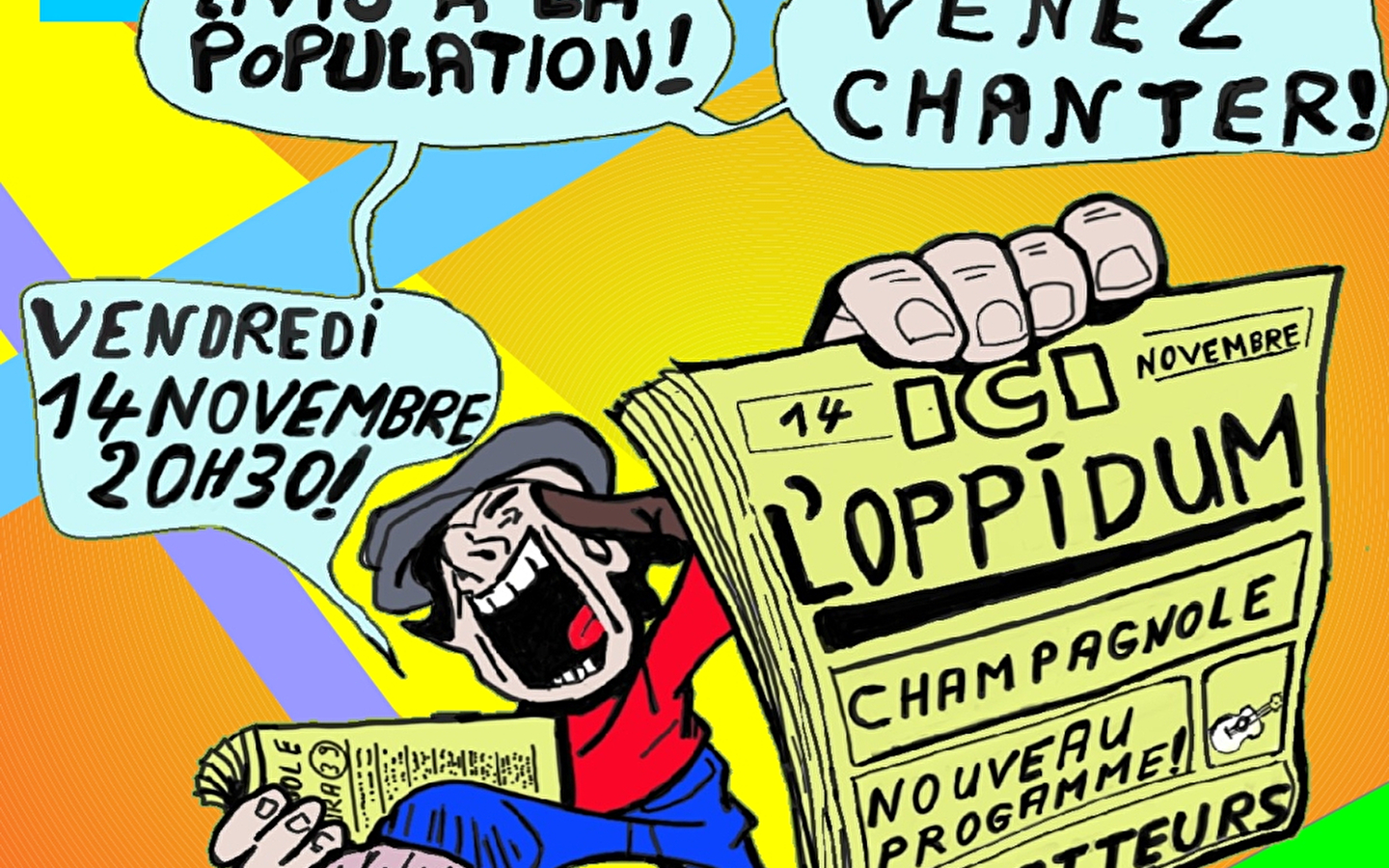 Venez chanter avec les gratteurs