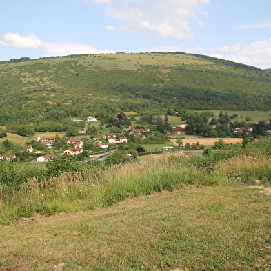 Sentier du Mont Myon depuis Chevignat