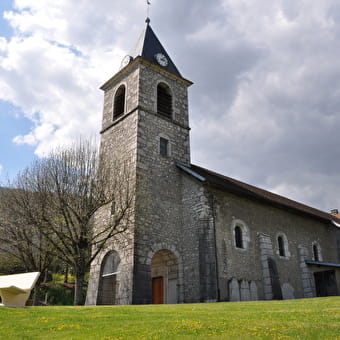 Eglise d'Anglefort - ANGLEFORT