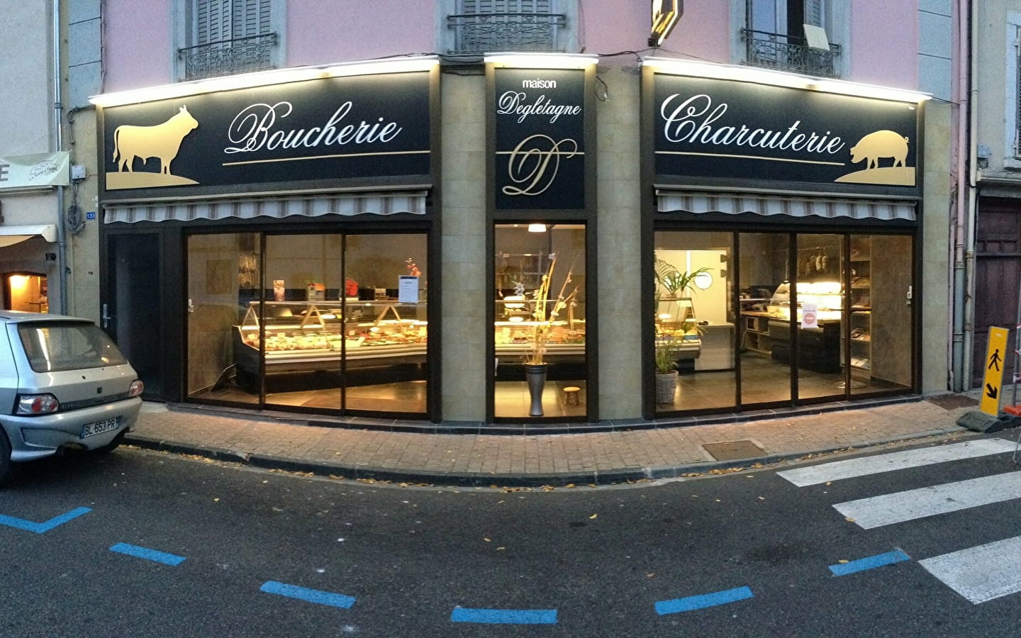 Maison DEGLETAGNE : boucherie-charcuterie-traiteur