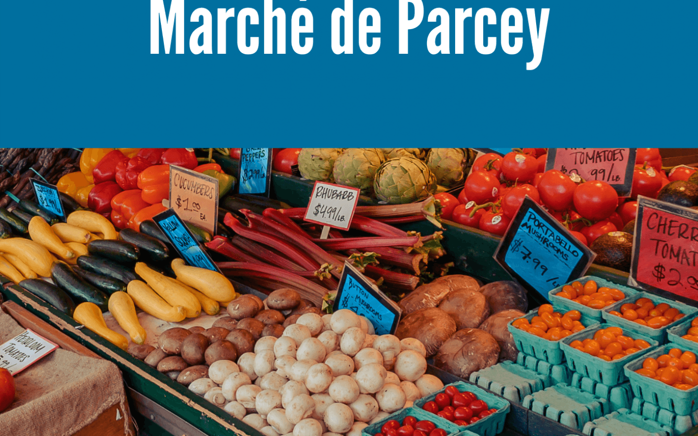 Marché de Parcey
