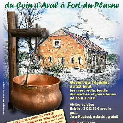 Visite du Chalet du coin d'Aval