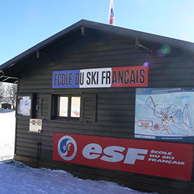 Cours de ski de fond avec l'ESF aux Plans d'Hotonnes