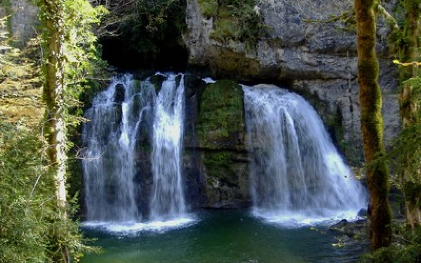 Cascade des combes