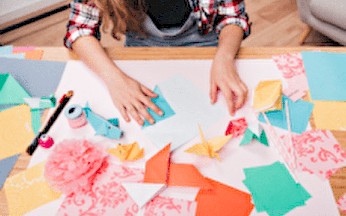 Atelier créatif : Animaux en Origami